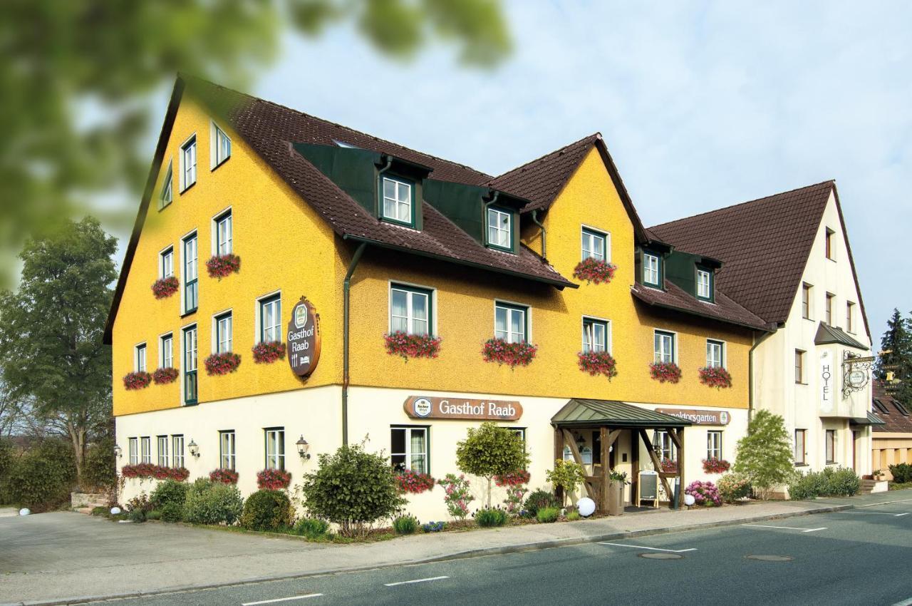 Hotel Gasthof Raab ชวาบาค ภายนอก รูปภาพ
